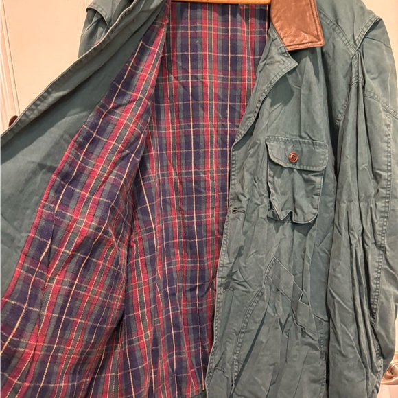 Banana Republic Barn Jacket with Tan Collar - Picture 3 of 6